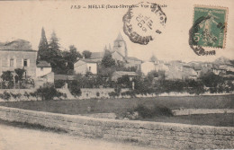 Delcampe - Melle (79 - Deux-Sèvres)  Vue Générale - Melle