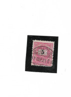 Beau Timbre De Hongrie, N: 26 (B)  Dentelé 11 1/2 ,année -1888 , Oblitéré - Used Stamps