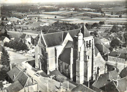 Gd Format -ref-AD419- Yonne - Neuvy Sautour - Vue Aerienne De L Eglise Et Son Quartier - Edit. Lapie N° 6 - - Neuvy Sautour