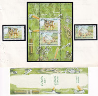 Delcampe - Europa 2007 - Bosnie Herzégovine N°550/551 - Neuf ** Sans Charnière - TB - 2007