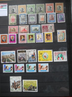 JORDANIE JORDAN - LOT DE 34 TIMBRES  DIFFERENTS - SET - - Jordanien