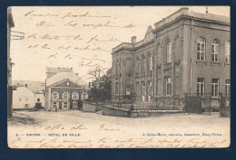 Virton. Hôtel De Ville. Café Belge. Magasin De Chaussures. 1906 - Virton