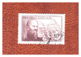 MADAGASCAR  . N ° 202    .  80   C   OBLITERE   .  SUPERBE . - Used Stamps