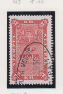 Zweden Fiskale Zegel Cat. Barefoot : Staempel(Documentary) 50 Tanding 12 1/2 - Revenue Stamps