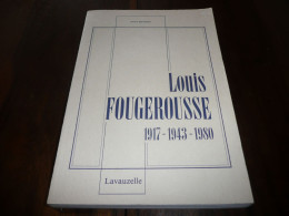 MILITAIRE MILITARIA PIERRE PARCINEAU LOUIS FOUGEROUSSE 1917 1943 1980 LORRAINE MOSELLE METZ AUMONIER LAVAUZELLE 1981 - Lorraine - Vosges