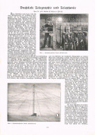 A102 1442-2 Eichhorn Telegrafie Telefon Telegraphie Artikel 1908 - Sonstige & Ohne Zuordnung