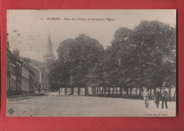 GUINES       Place Des Tilleuls , Le Presbytère , L'église       62 - Guines