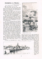 A102 1444-2 Heinrich Pudor Werder Havel Brandenburg Artikel 1908 - Andere & Zonder Classificatie