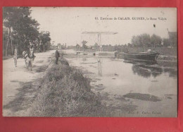 ENVIRONS DE CALAIS , GUINES      Le Banc Valois             62 - Guines