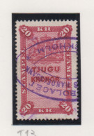 Zweden Fiskale Zegel Cat. Barefoot : Staempel(Documentary) 58 Tanding 13 - Revenue Stamps