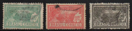 Brazil 1928 Yvert 191 / 193 - Gebruikt