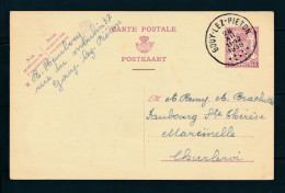 PWS - Cachet "GOUY-LEZ-PIETON" Dd. 28-12-1939 - (ref.1740) - Cartoline 1934-1951