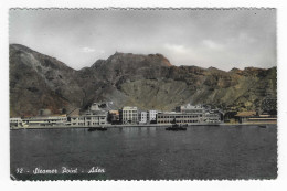 CPSM COLORISEE STEAMER POINT, ADEN, Format 9 Cm Sur 14 Cm Environ, YEMEN - Jemen