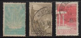 Brazil 1930 Yvert 218 / 220 - Used Stamps