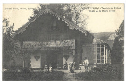 90    LEPUIX  CHALET  DE  LA  HAUTE  ROCHE - Autres & Non Classés