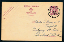 PWS - Cachet "ESTINNES" Dd. 06-06-1939 - (ref.1741) - Cartes Postales 1934-1951