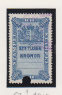 Zweden Fiskale Zegel Cat. Barefoot : Staempel(Documentary) 67 - Revenue Stamps