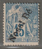 NOSSI-BE - N°24 Nsg (1893) 15c Bleu - Unused Stamps