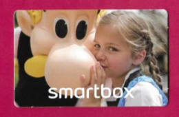 Carte Cadeau Smartbox Parc Astérix.    Gift Card.   Geschenkkaart.  Tarjeta Regalo. - Gift Cards