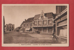 NOEUX - LES - MINES    Carrefour De La Route Nationale            62 - Noeux Les Mines