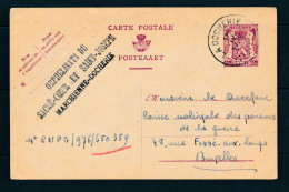 PWS - Cachet "LA DOCHERIE" Dd. 17-04-1948 - (ref.1742) - Cartoline 1934-1951