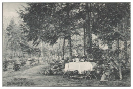 V6009/ Hamburg Wohldorf Niemeyer`s Garten AK 1908 - Wandsbek