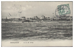 S5356/ Swakopmund D.-S.-W.-Afrika Kolonien AK 1913 - Ehemalige Dt. Kolonien