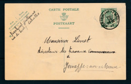 PWS - Cachet "HORION-HOZEMONT" Dd. 28-04-1935 - (ref.1743) - Cartoline 1934-1951