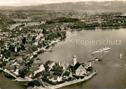 73647386 Wasserburg Bodensee Fliegeraufnahme Wasserburg Bodensee - Wasserburg A. Bodensee