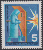 1970 BRD, ** Mi:DE 629, Sn:DE 1022, Yt:DE 497, Technisches Hilfswerk, Freiwillige Hilfsdienste - Firemen