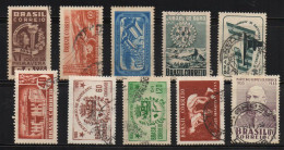 Brazil 1954 / 1955 Lot - Collections, Lots & Séries