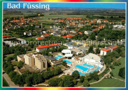 73647260 Bad Fuessing Thermalbad Mineral Heilquellen Fliegeraufnahme Bad Fuessin - Bad Fuessing