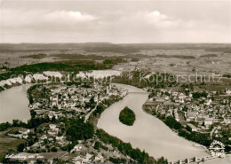 73647243 Wasserburg Inn Fliegeraufnahme Wasserburg Inn - Wasserburg A. Inn