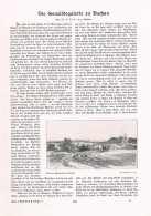 A102 1453-2 Doering Künstlerkolonie Dachau Gemäldegalerie Artikel 1908 - Sonstige & Ohne Zuordnung