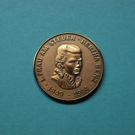 1994 Bronzemedaille Bertha Benz 1. Frau Am Steuer ST (M5167 - Zonder Classificatie