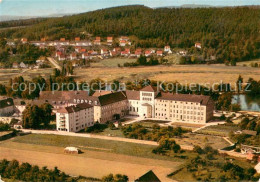 73647150 Ettmannsdorf Fliegeraufnahme Mit Maedchenheim Ettmannsdorf - Schwandorf