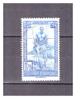 SOUDAN    N °  83    . 1 F 75   OUTREMER    OBLITERE   .  SUPERBE . - Used Stamps