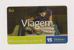 BRASIL -  Viagem Inductive  Phonecard - Brésil