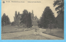 Arendonk-Arendonck-+/-1925-Château Des Hautes Bruyères-Publicité Chocolaterie César Anvers-Pub. Chocolat - Arendonk