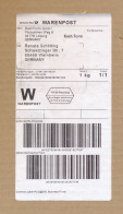 BRD / Bund Leipzig 2024 DP Label W Warenpost KochForm GmbH - Briefe U. Dokumente