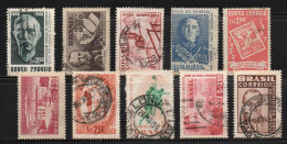 Brazil 1956 / 1957 Lot - Verzamelingen & Reeksen