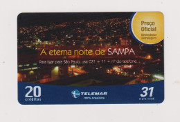 BRASIL -  Sampa Inductive  Phonecard - Brésil