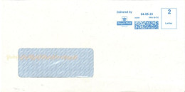 GREAT BRTAIN. - 2023, POSTAL FRANKING MACHINE COVER TO DUBAI. - Brieven En Documenten