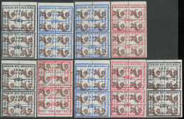 Russia:Unused Stamps Overprinted Soviet Union Stamps, Severnaja Zemlja, Franz Joseph Land, Air Mail, 1993, MNH - Ongebruikt