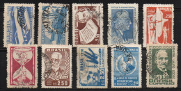 Brazil 1958 Lot - Collections, Lots & Séries