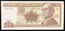 La Isla 10 Pesos 2014  LOTTO 034 - Kuba