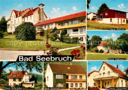 73646090 Vlotho Kursanatorium Bad Seebruch Haus Reitner Haus Hollmann Haus Schro - Vlotho