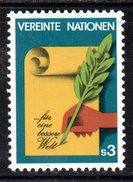 NAZIONI UNITE ONU Vienna 1982 , Unificato Serie N. 23 ***  MNH : CINQUE SERIE !! - Unused Stamps