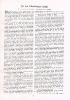 A102 1461 Elsa Soffel Lüneburger Heide Anne Poll Artikel 1908 - Autres & Non Classés