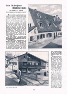 A102 1462 Georg Agi München Giesing Au Malerwinkel Artikel 1907 - Andere & Zonder Classificatie